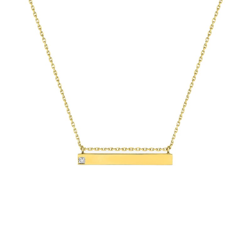 Collier Femme - Or 18 Carats - Longueur : 42 cm