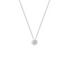 Collier Femme - Or 18 Carats - Diamant 0,18 Carats - Longueur : 42 cm - vue V1
