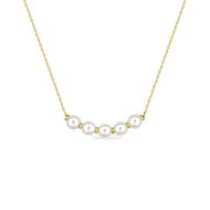 Collier Femme - perle - Or 18 Carats - Longueur : 42 cm