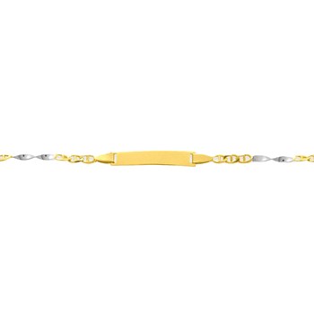 Gourmette enfant - Or 18 Carats