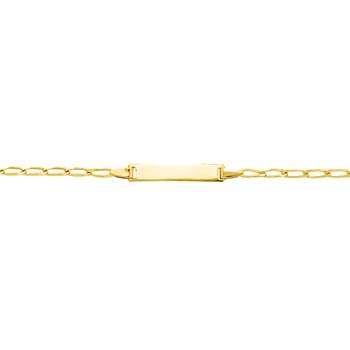Gourmette enfant - Or 18 Carats