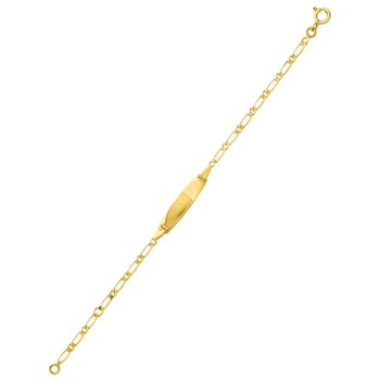 Gourmette enfant - Or 18 Carats