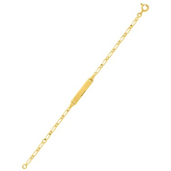 Gourmette enfant - Or 18 Carats