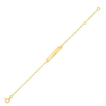 Gourmette enfant - Or 18 Carats