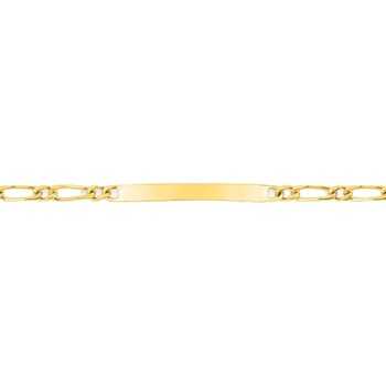 Gourmette homme - Or 18 Carats - Largeur 3 mm