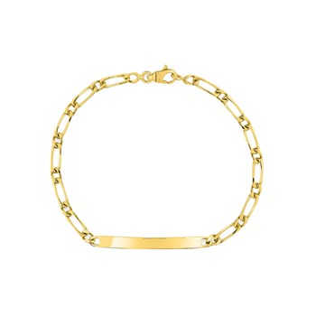 Gourmette homme - Or 18 Carats - Largeur 3 mm