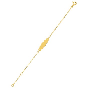 Gourmette enfant - Or 18 Carats