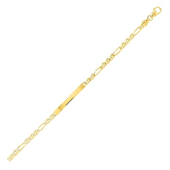 Gourmette homme - Or 18 Carats - Largeur 4 mm