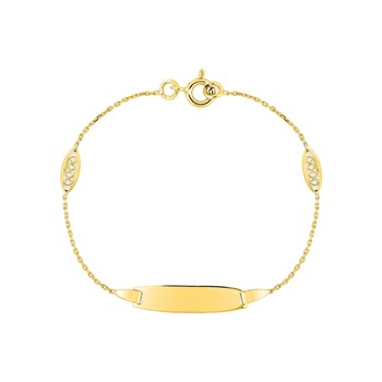 Gourmette enfant - Or 18 Carats