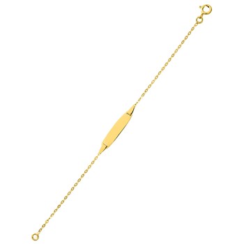Gourmette enfant - Or 18 Carats