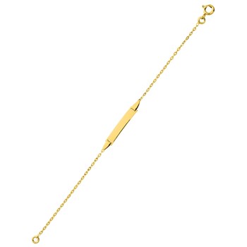 Gourmette enfant - Or 18 Carats