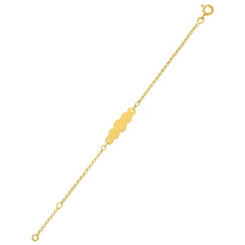 Gourmette enfant - Or 18 Carats