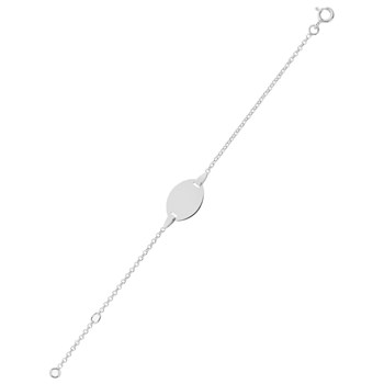 Gourmette enfant - Or 18 Carats