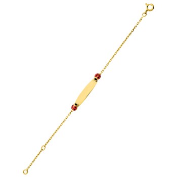 Gourmette enfant - Or 18 Carats