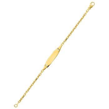 Gourmette enfant - Or 18 Carats