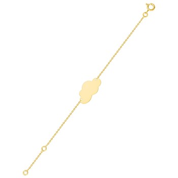 Gourmette enfant - Or 18 Carats