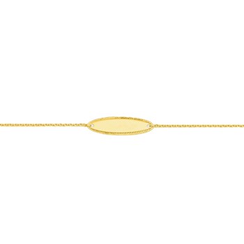 Gourmette enfant - Or 18 Carats