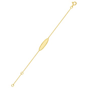 Gourmette enfant - Or 18 Carats