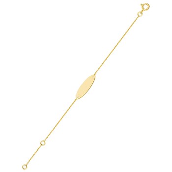 Gourmette enfant - Or 18 Carats