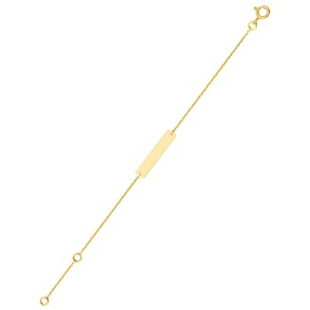 Gourmette enfant - Or 18 Carats