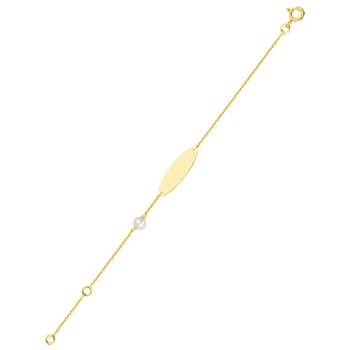 Gourmette enfant - Or 18 Carats