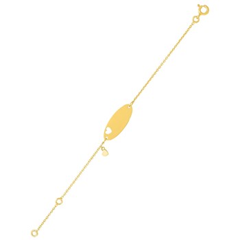 Gourmette enfant - Or 18 Carats