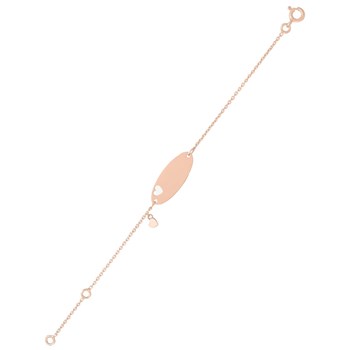 Gourmette enfant - Or 18 Carats