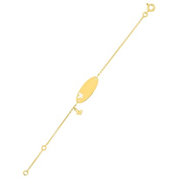 Gourmette enfant - Or 18 Carats