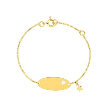 Gourmette enfant - Or 18 Carats