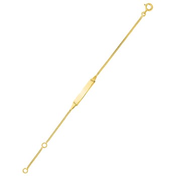 Gourmette enfant - Or 18 Carats