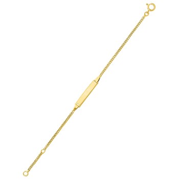 Gourmette enfant - Or 18 Carats