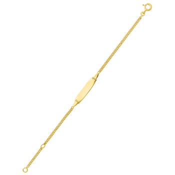 Gourmette enfant - Or 18 Carats