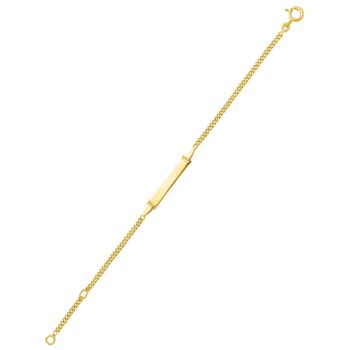 Gourmette enfant - Or 18 Carats