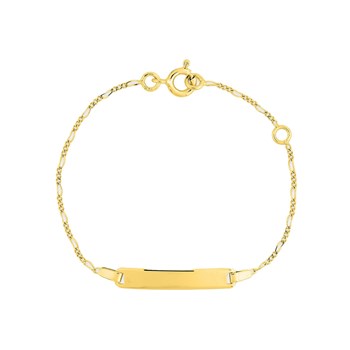 Gourmette enfant - Or 18 Carats