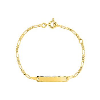 Gourmette enfant - Or 18 Carats