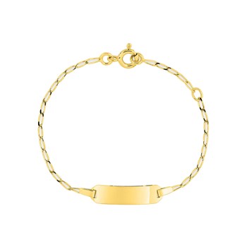 Gourmette enfant - Or 18 Carats