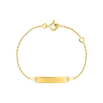 Gourmette enfant - Or 18 Carats