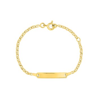 Gourmette enfant - Or 18 Carats
