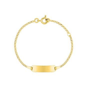 Gourmette enfant - Or 18 Carats