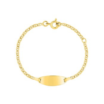Gourmette enfant - Or 18 Carats