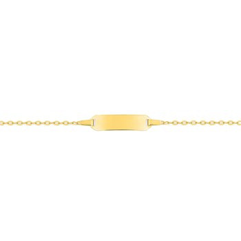 Gourmette enfant - Or 18 Carats