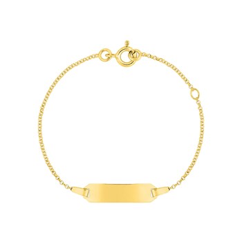 Gourmette enfant - Or 18 Carats