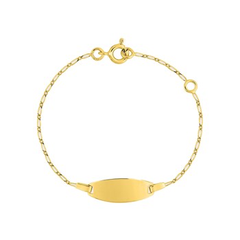 Gourmette enfant - Or 18 Carats