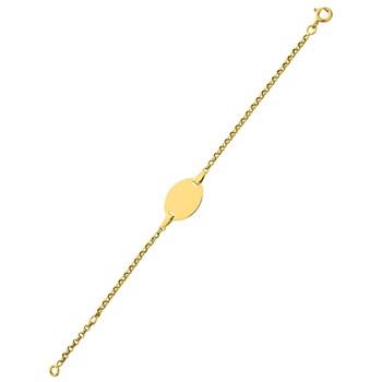 Gourmette enfant - Or 18 Carats