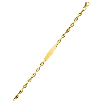 Gourmette enfant - Or 18 Carats