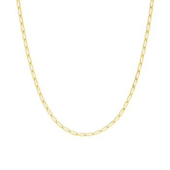 Bracelet Mixte 18 cm - Cheval - Or 18 Carats - Largeur 1.4 mm