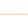 Bracelet Mixte 18 cm - Cheval - Or 18 Carats - Largeur 1.4 mm - vue V2