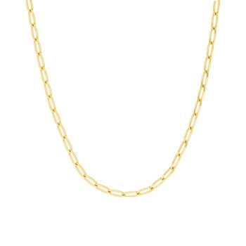 Bracelet Mixte 18 cm - Cheval - Or 18 Carats - Largeur 1.7 mm