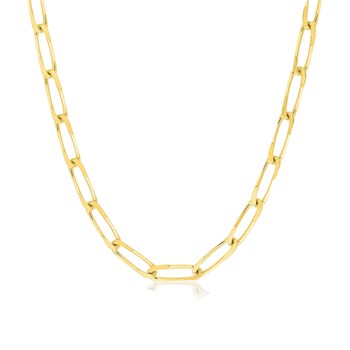Bracelet Mixte 18 cm  - Cheval - Or 18 Carats - Largeur  3 mm