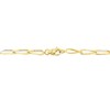 Bracelet Mixte 18 cm  - Cheval - Or 18 Carats - Largeur  3 mm - vue V4